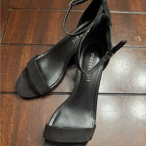 Steve Madden Black Women's Heels